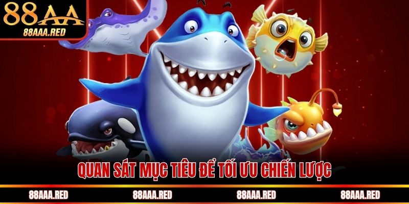 Quan sát mục tiêu để tối ưu chiến lược cá cược